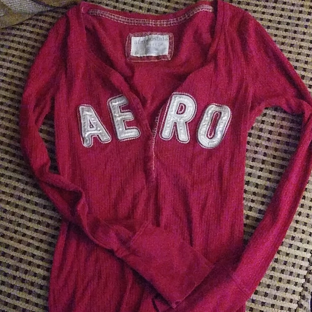 Long sleeve aero shirt